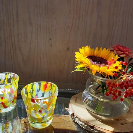 Tuinhuis Lutjewinkel Esterno foto