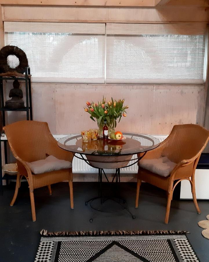 Tuinhuis Lutjewinkel Esterno foto