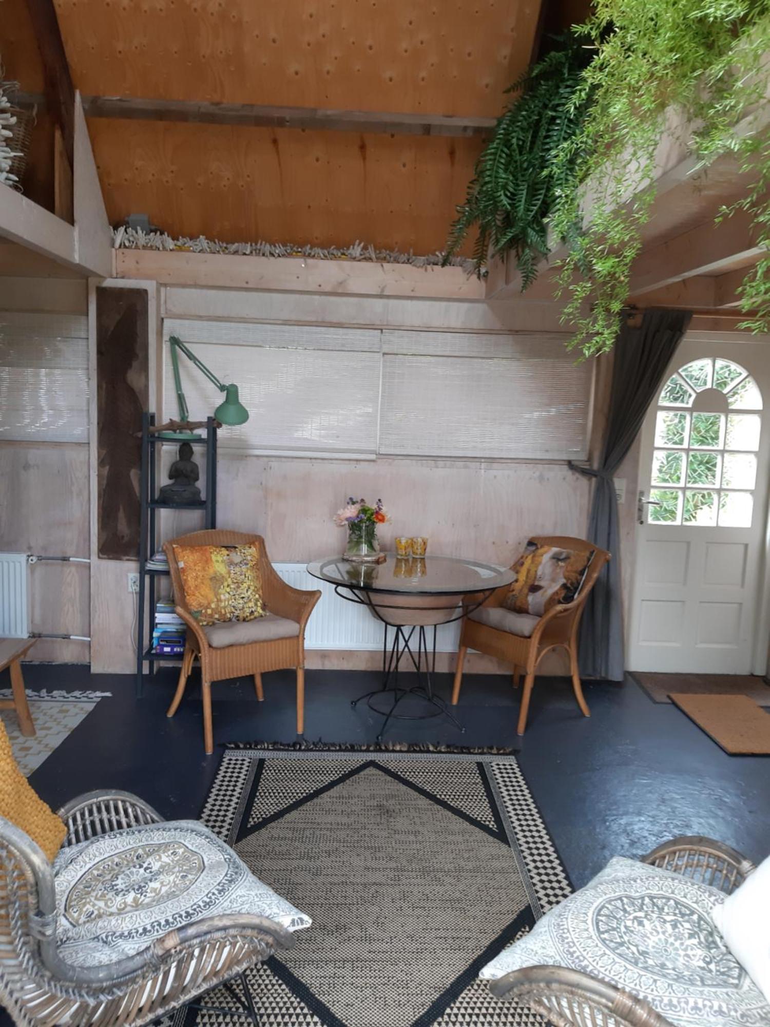 Tuinhuis Lutjewinkel Esterno foto