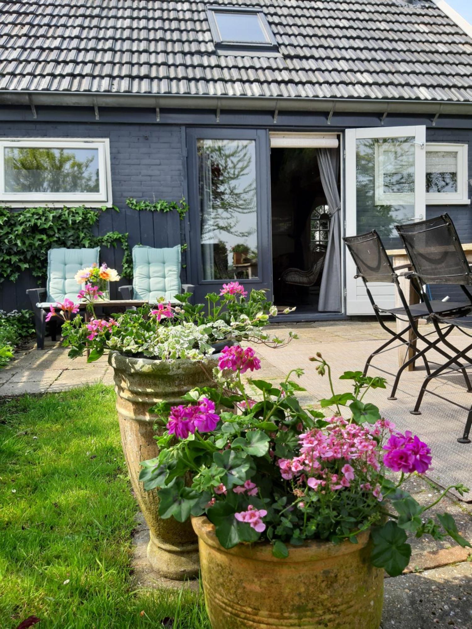 Tuinhuis Lutjewinkel Esterno foto