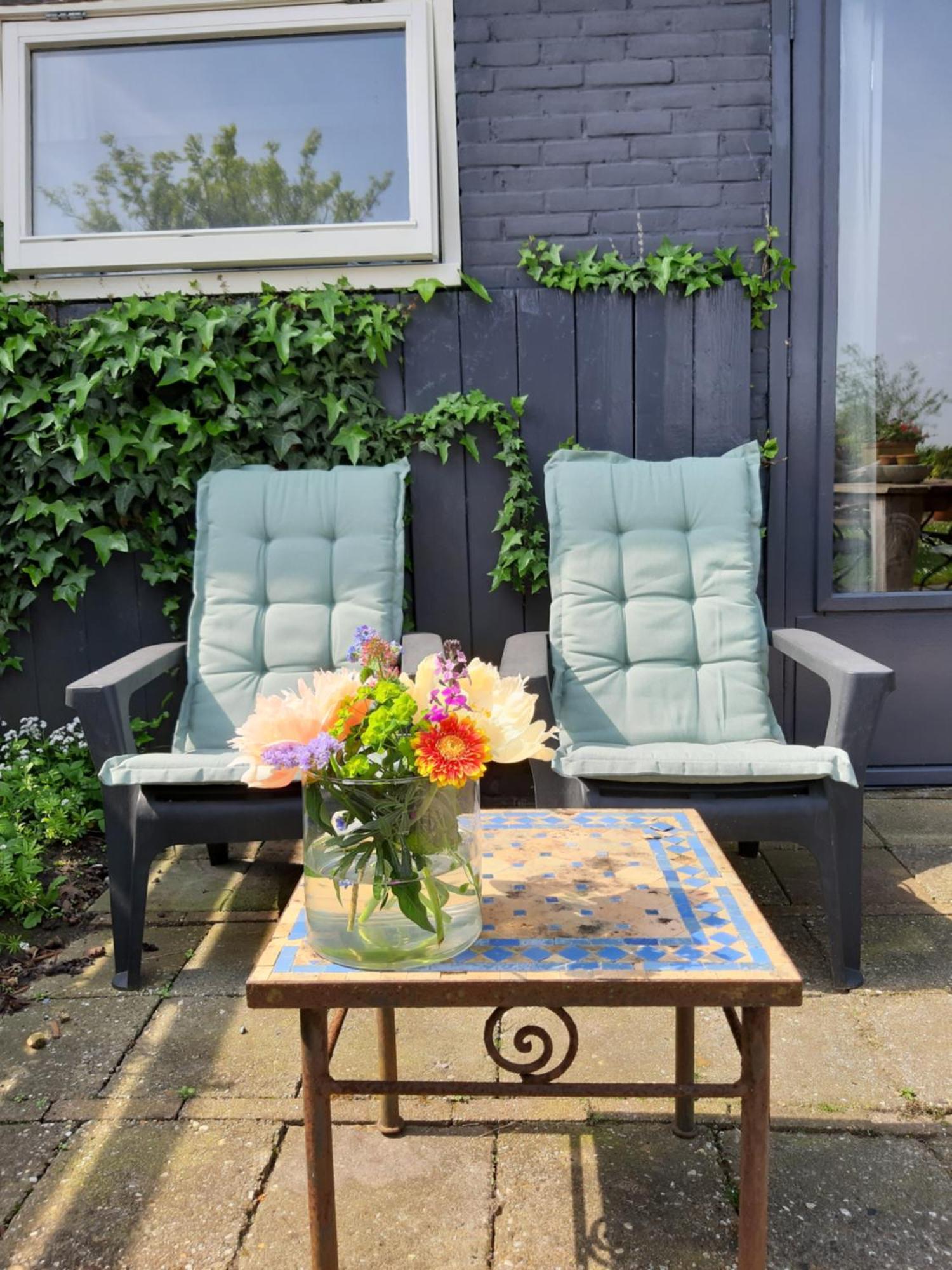 Tuinhuis Lutjewinkel Esterno foto