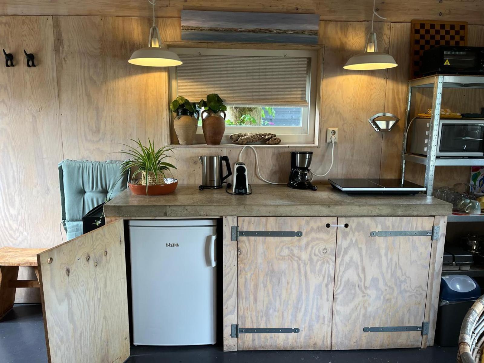 Tuinhuis Lutjewinkel Esterno foto