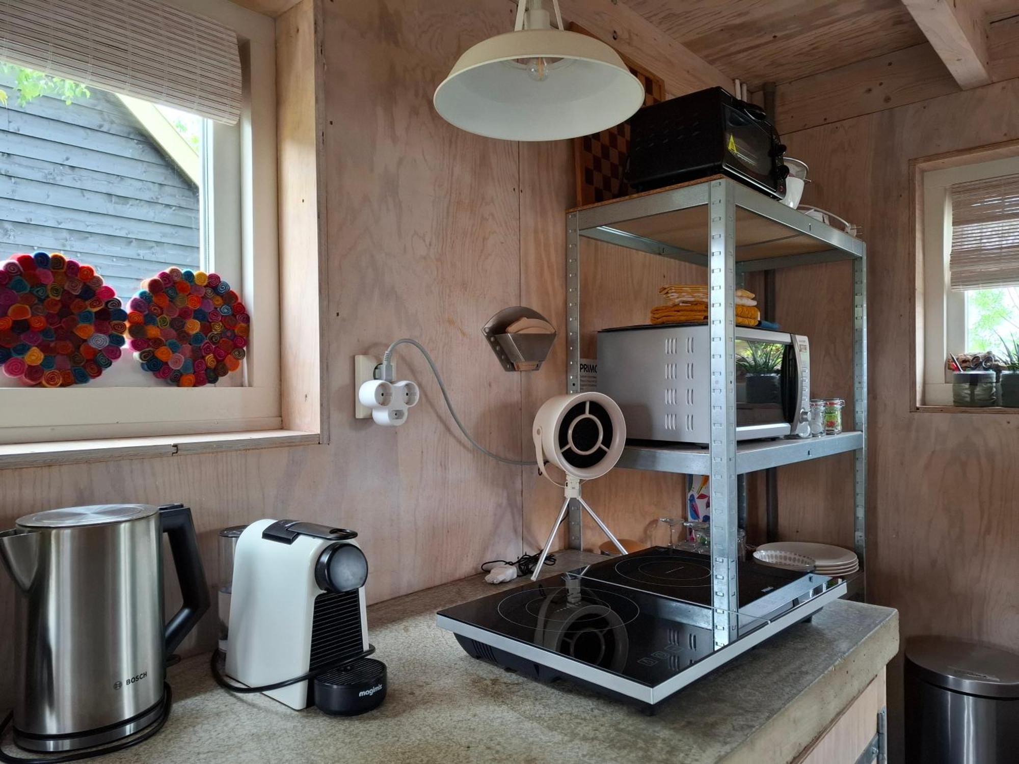 Tuinhuis Lutjewinkel Esterno foto
