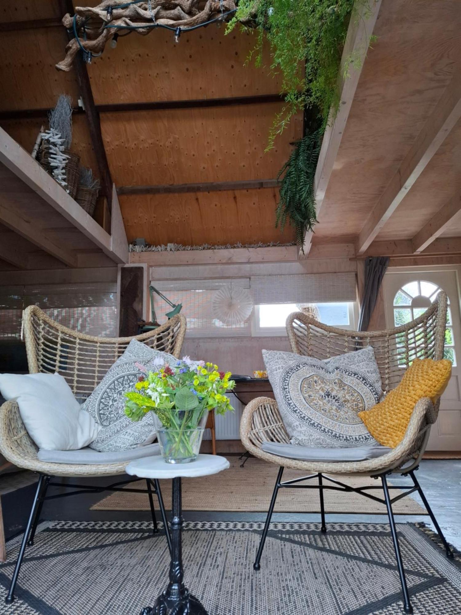 Tuinhuis Lutjewinkel Esterno foto