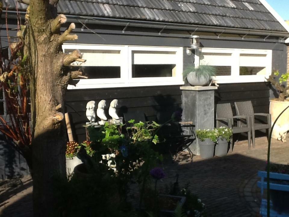 Tuinhuis Lutjewinkel Esterno foto