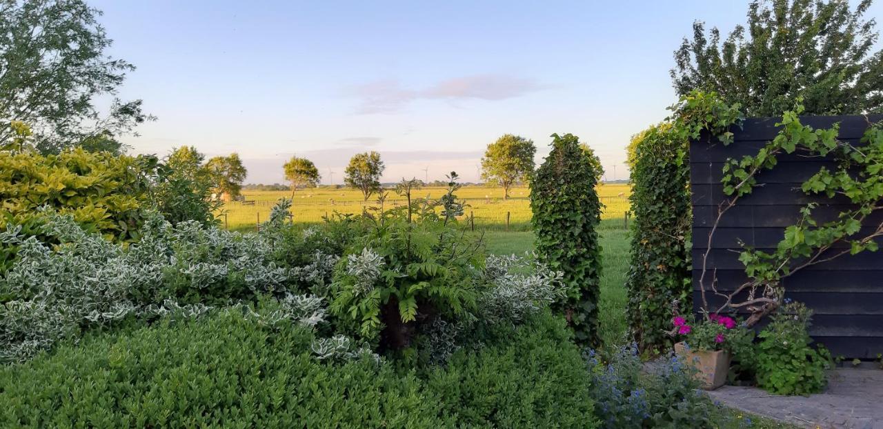 Tuinhuis Lutjewinkel Esterno foto